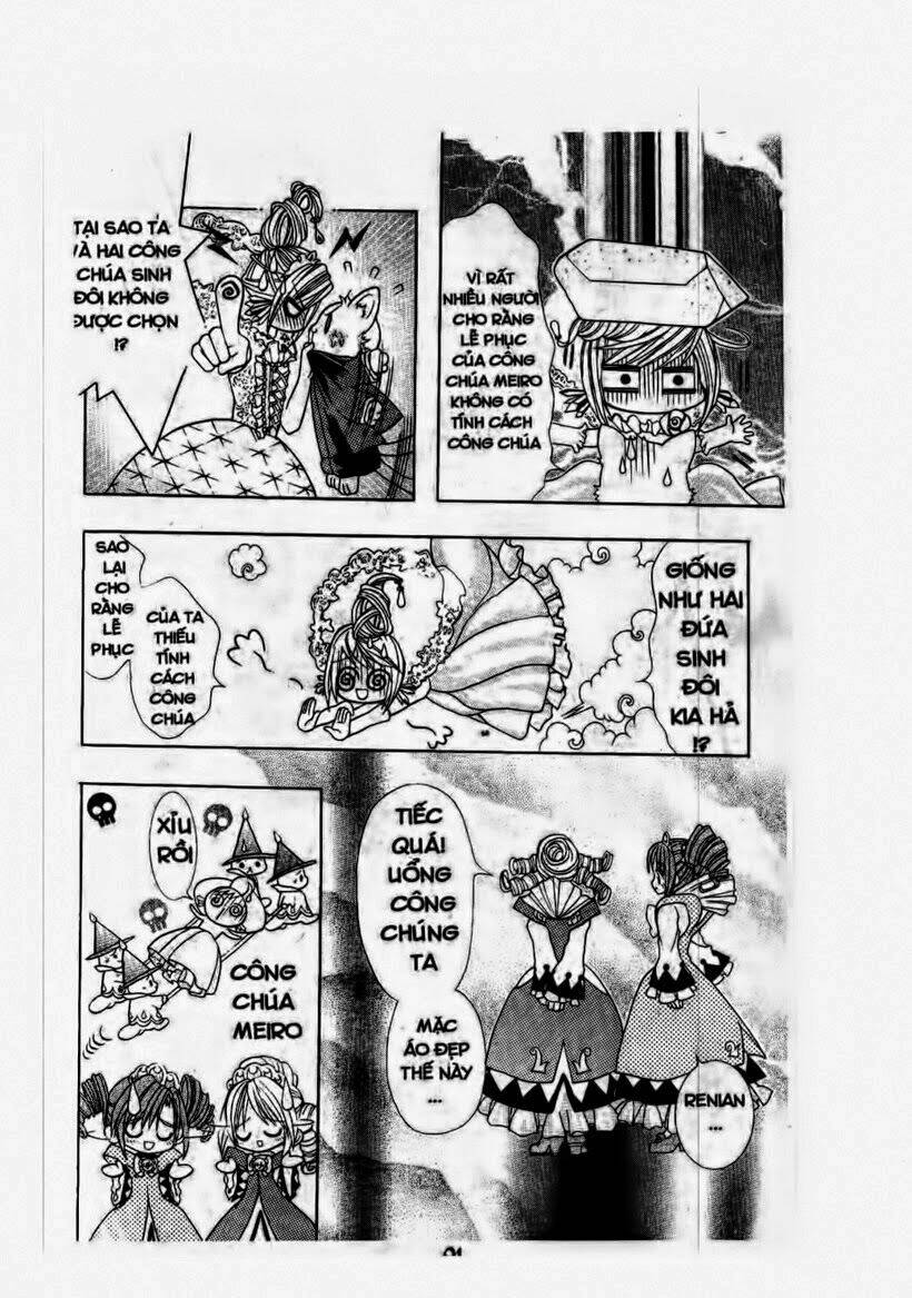 công chúa song sinh chapter 5 13