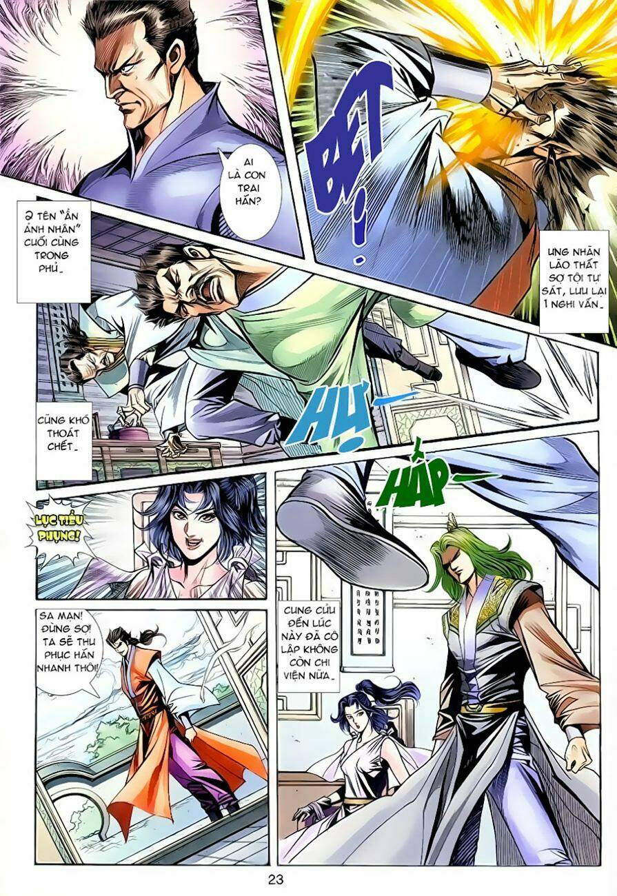 lục tiểu phụng - u linh sơn trang chapter 18 23