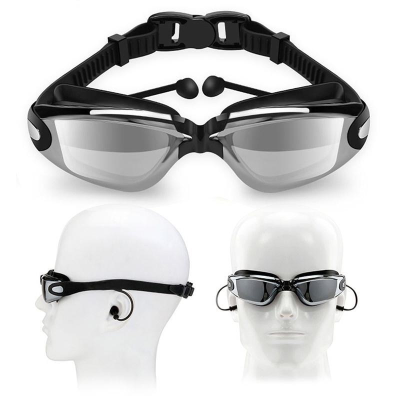 Kính bơi người lớn tráng gương chống tia UV chống lóa A380 - PHONG SPORT