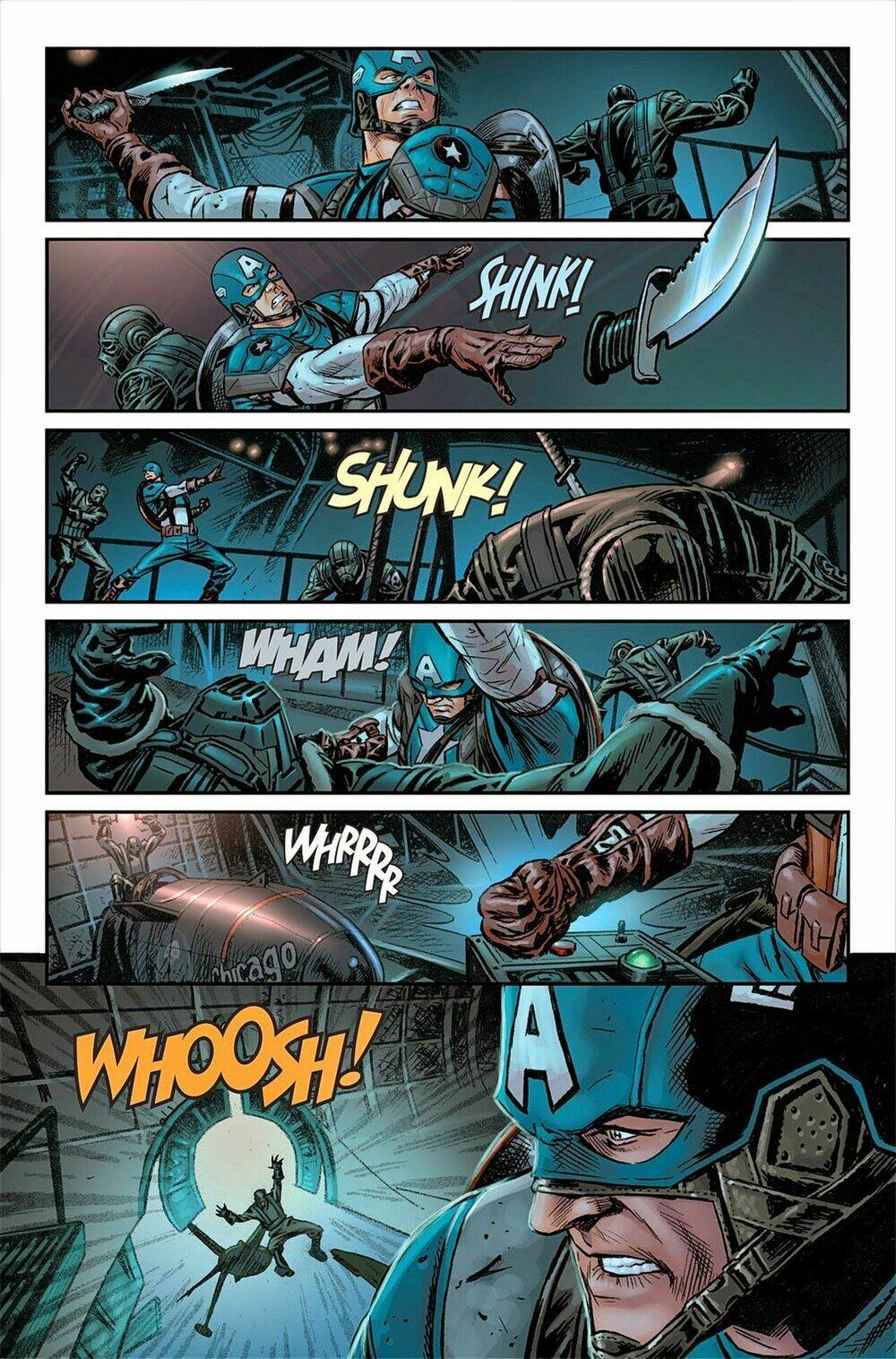 marvel cinematic universe chapter 5 5