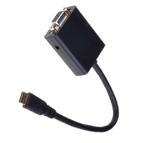 Cáp Chuyển Mini HDMI sang VGA