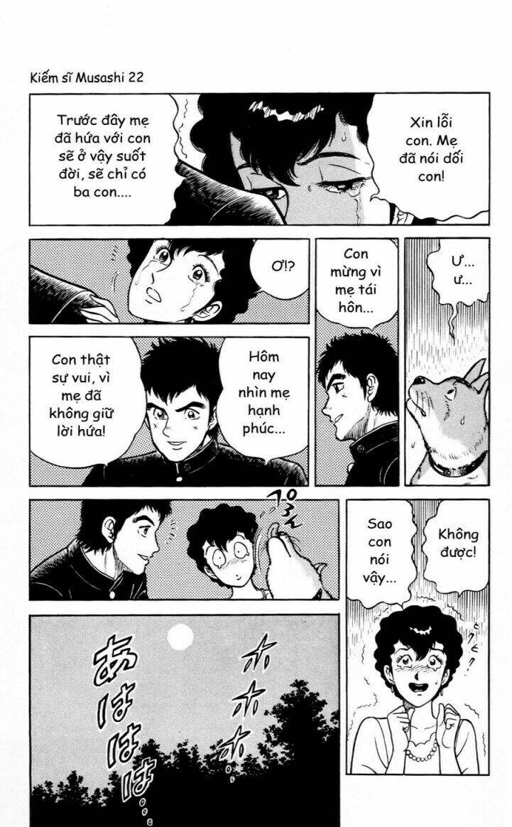 kiếm sĩ musashi chapter 194 17