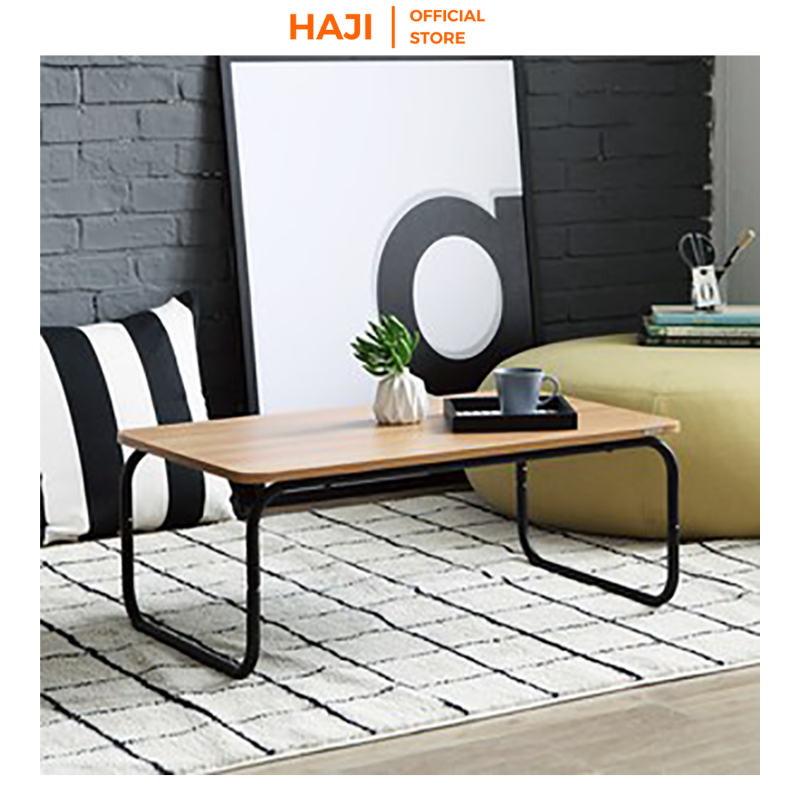 Bàn trà sofa khung sắt đơn giản, bàn học thông minh, khung sắt chắc chắn dễ dàng di chuyển thương hiệu HAJI GAA.16