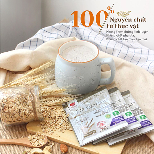 Bột Dinh Dưỡng Ăn Liền Dr OatCare