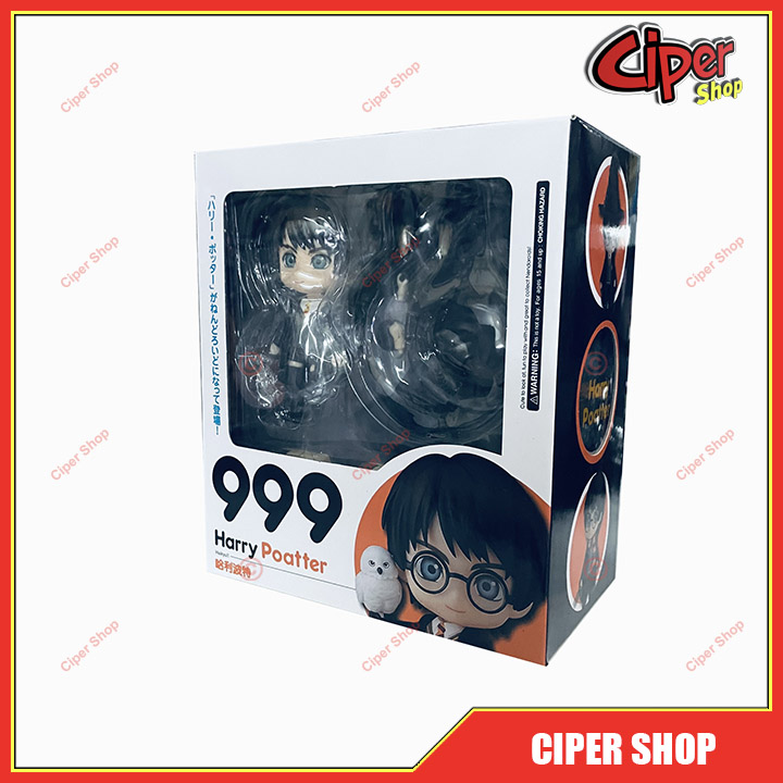 Mô hình Nendoroid 999 - Figure Nendoroid Harry Poatter 999