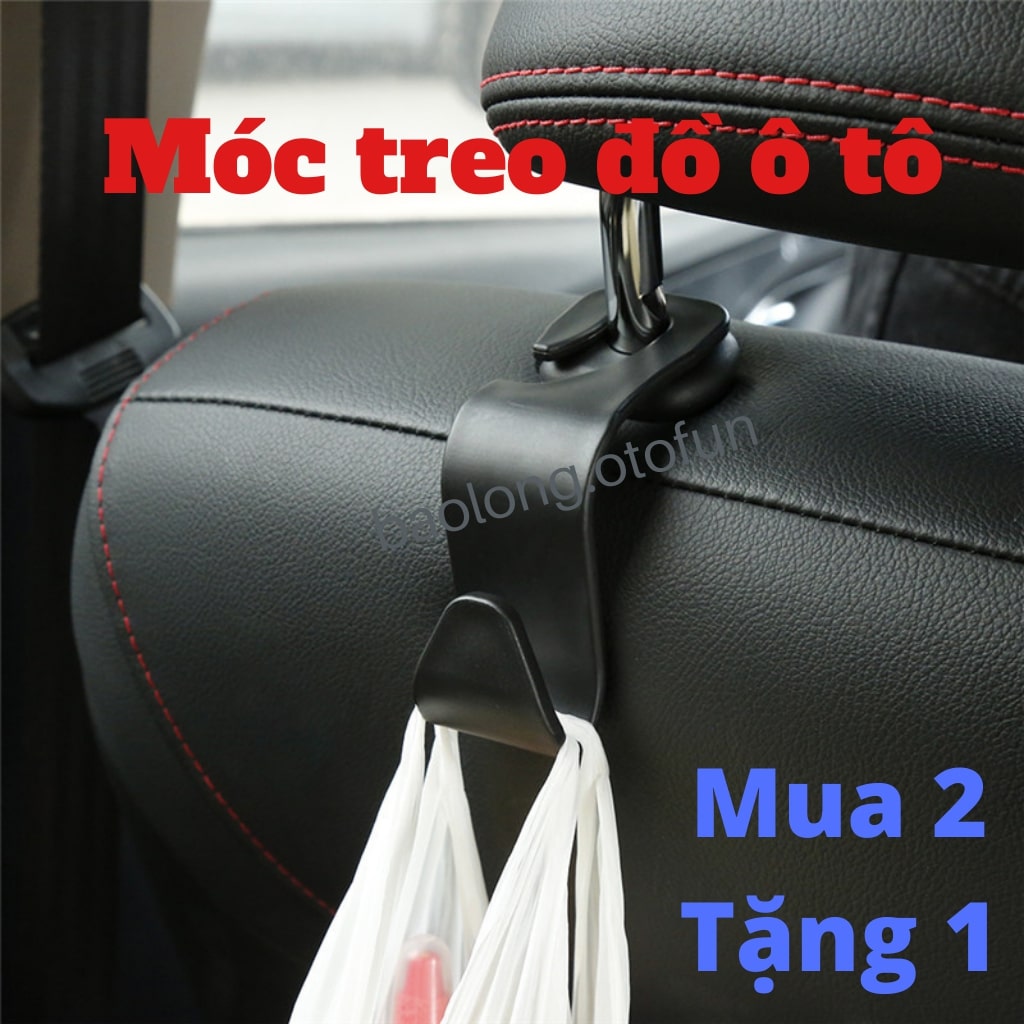 Móc treo đồ xe ô tô chữ S tiện dụng gắn sau ghế,Móc treo đồ ô tô nhỏ gọn gắn sau ghế xe hơi, Móc treo đồ chữ S đơn giản