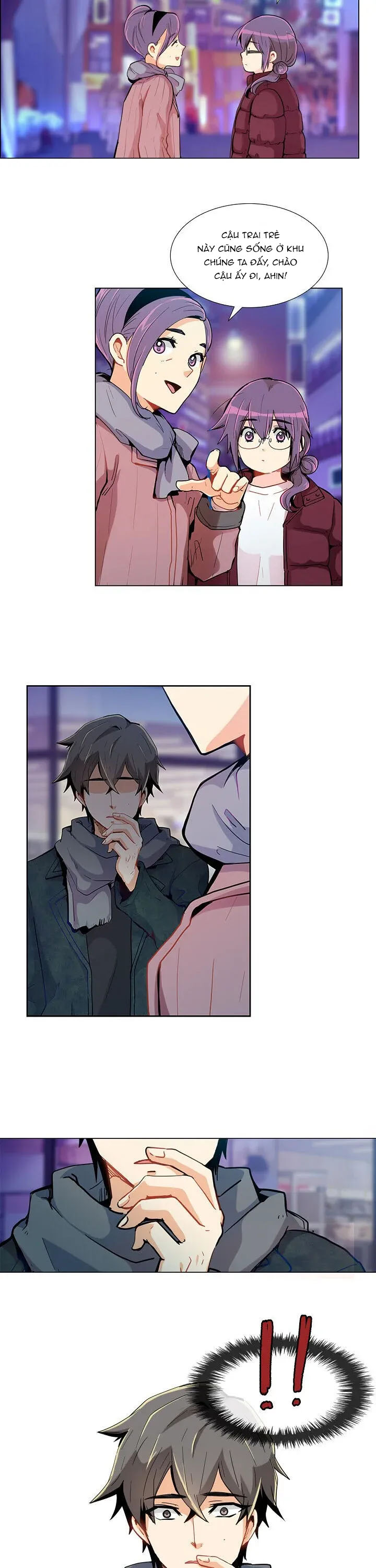 hương vị của nữ thần chapter 3.2 3