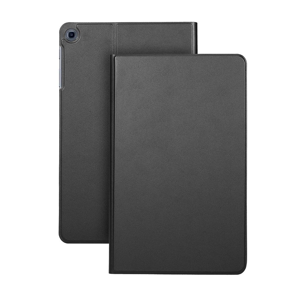 Protective Case TPU Back Case Cover Tablet Support Stand Holder Replacement for Samsung T510/515 Black
