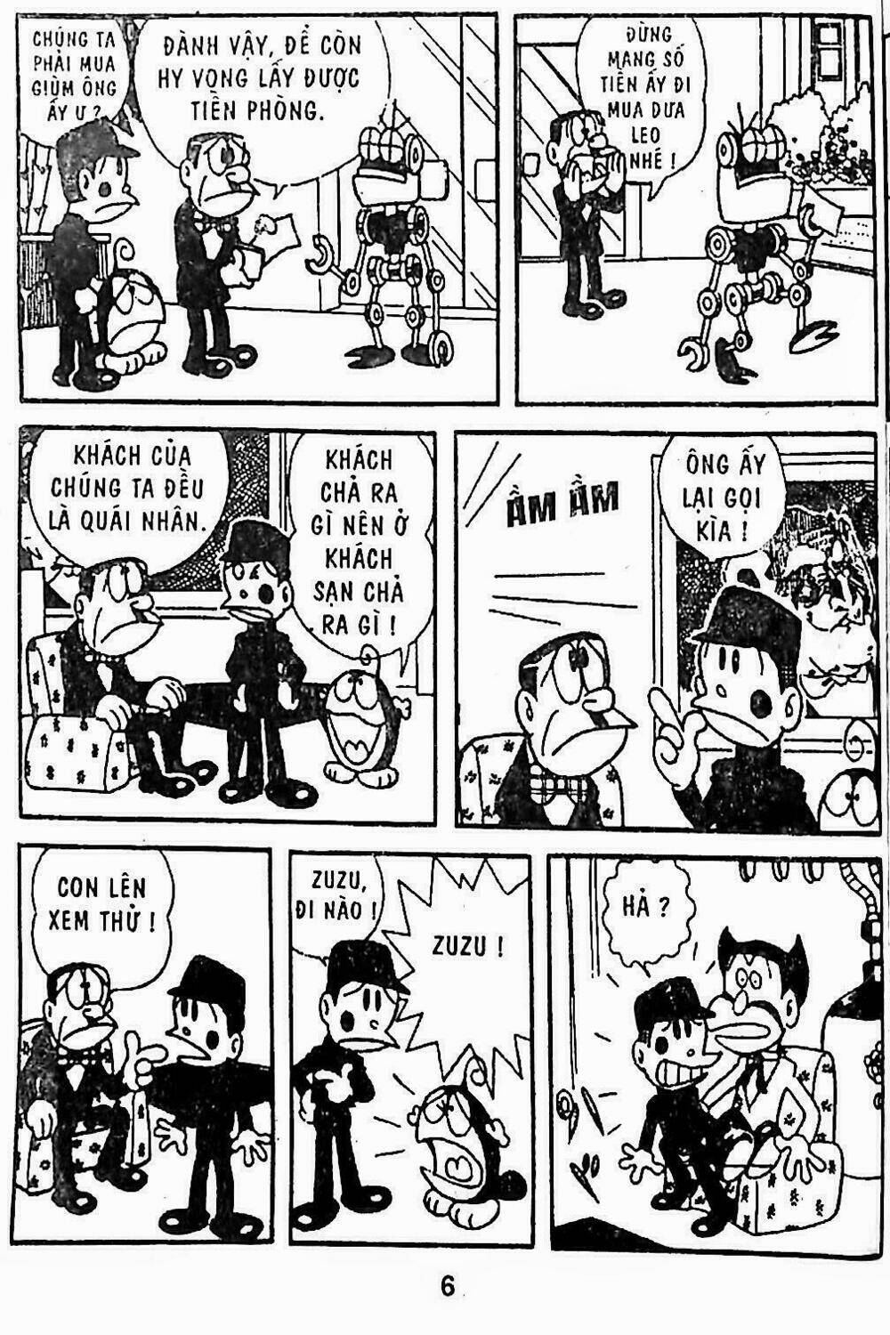 21 emon - hiệp sĩ thế kỉ 21 chapter 14 7