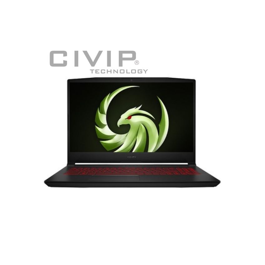 Laptop Gaming MSI Bravo 15 B5DD 276VN (Ryzen 5-5600H/8GB/512GB/RX 5500M 4GB/15.6 inch FHD/Win 11/Đen) - Hàng chính hãng