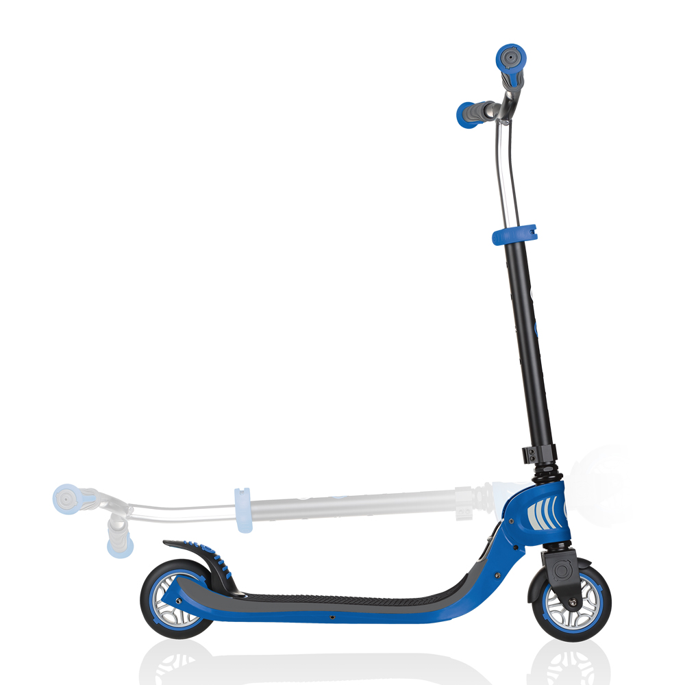 Xe Trượt Scooter Globber Flow Foldable 125 - Xanh Dương