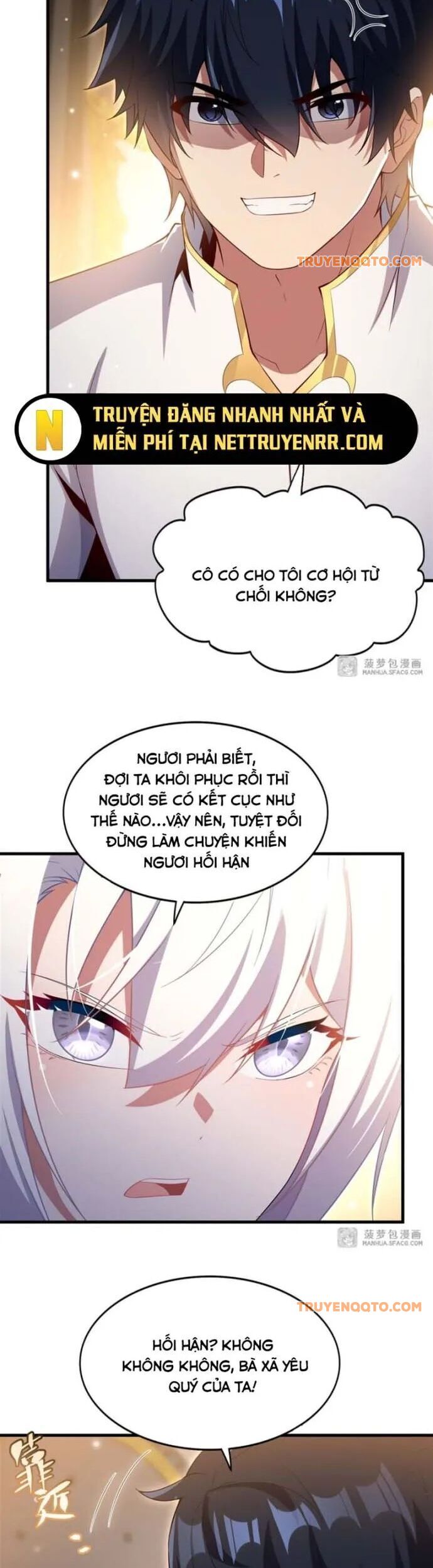 câm miệng đi ác long, ta không muốn trông trẻ với ngươi nữa! chapter 30 2