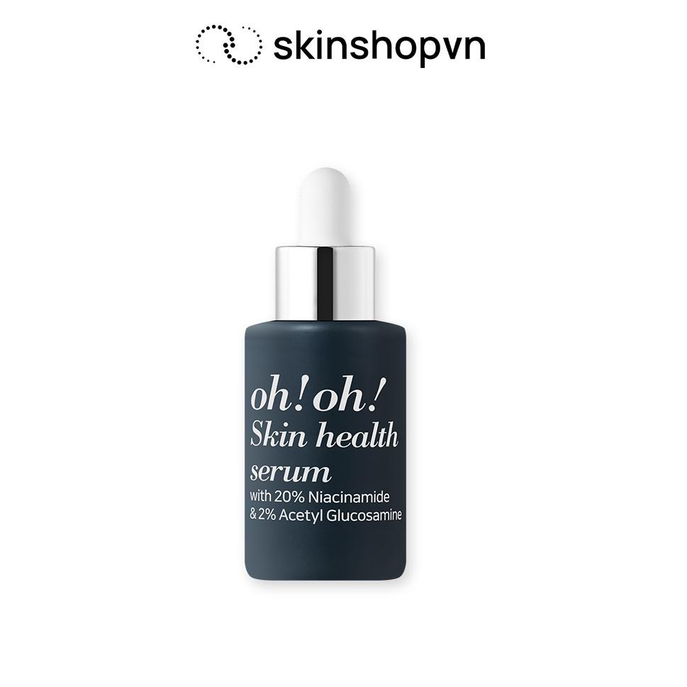 Tinh Chất Dưỡng Sáng Da, Giảm Thâm Nám oh!oh! Skin Health Serum