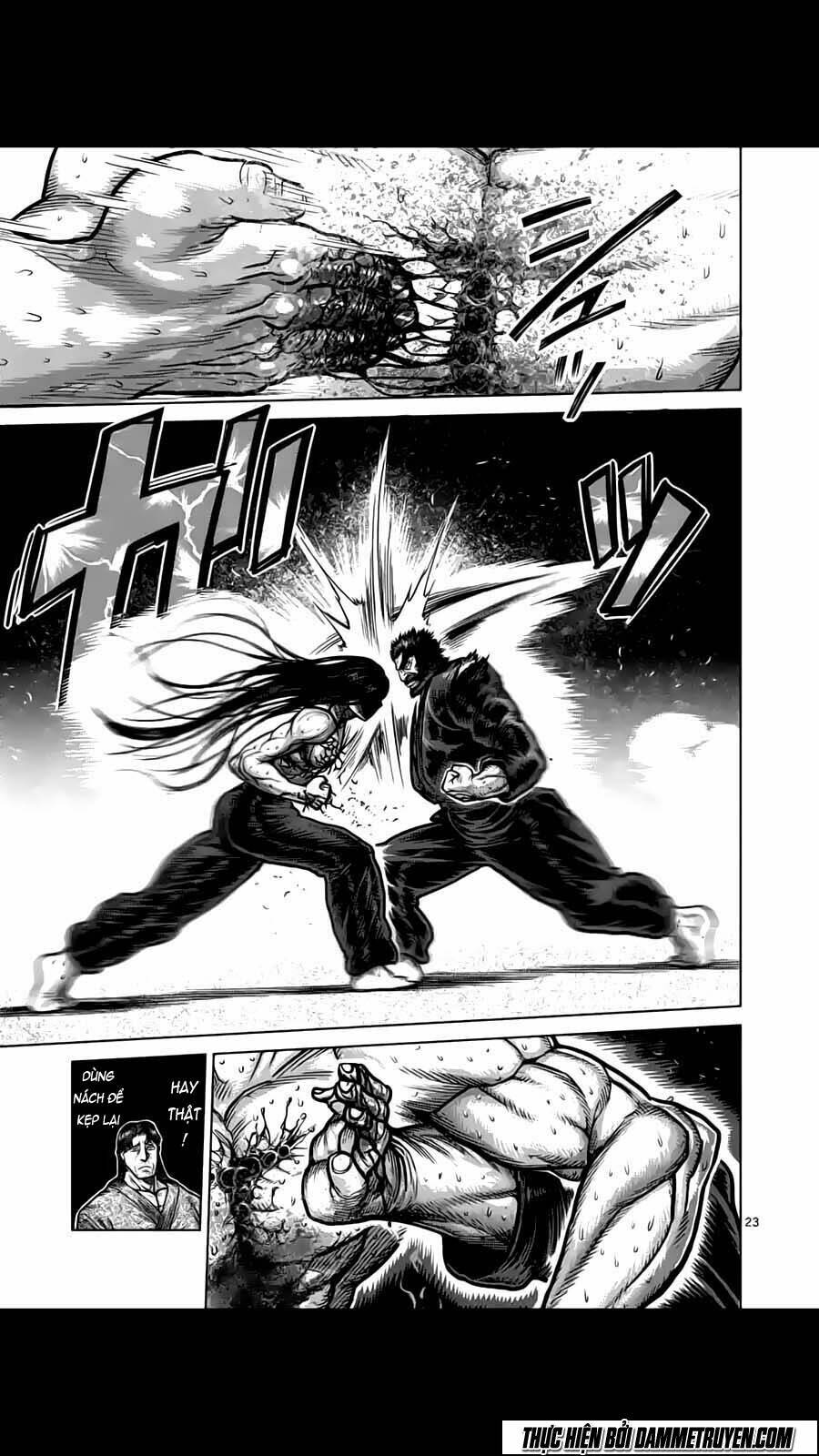 tokita ouma - đấu sĩ atula chapter 157 23