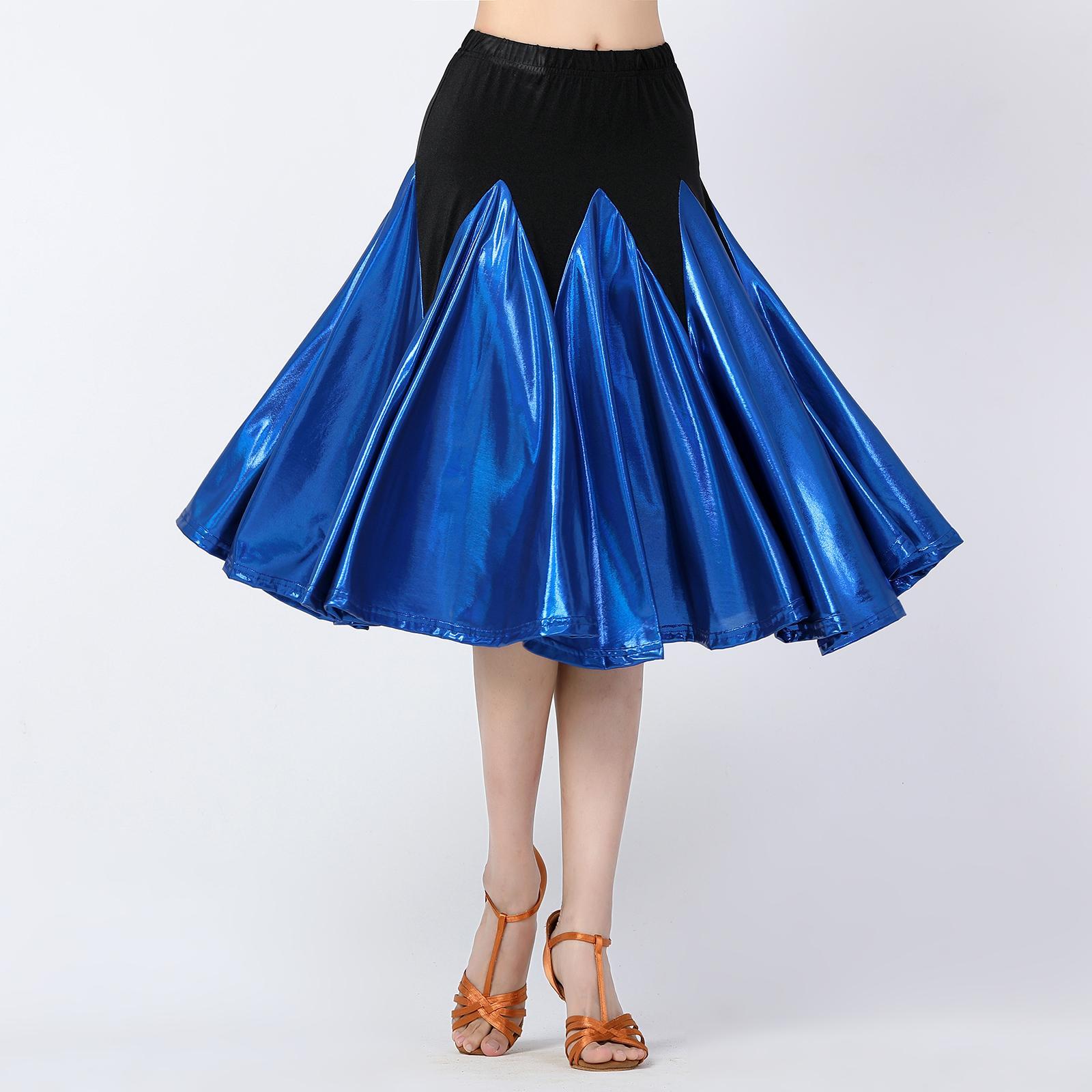 Ballroom Dance Skirts Party Cha Cha Dress Square Dancing Costume Big Swing Skirts