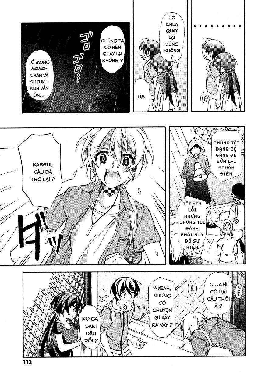 omae o otaku ni shiteyaru kara, ore o riajuu ni shitekure! chapter 24 27