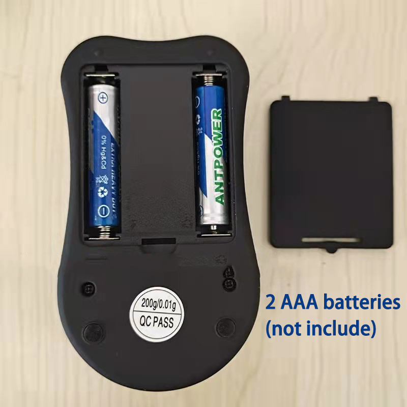 Cân nhà bếp kỹ thuật số, độ chính xác đến 0,01gm màn hình LCD 5 số