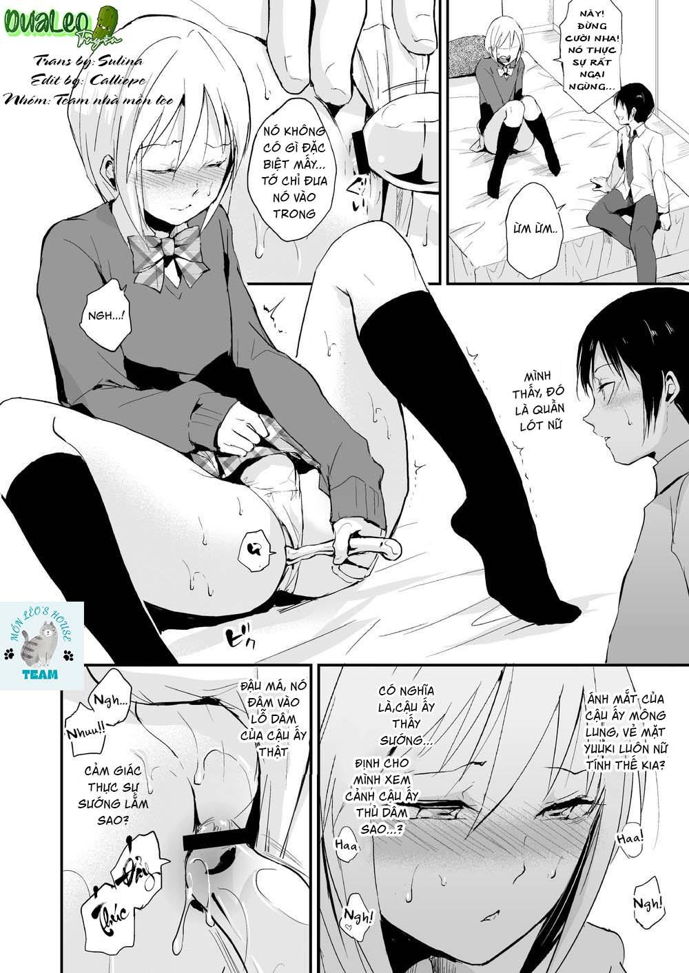 oneshot bl từ nhiều tác giả - mlèo dịch chapter 9 6