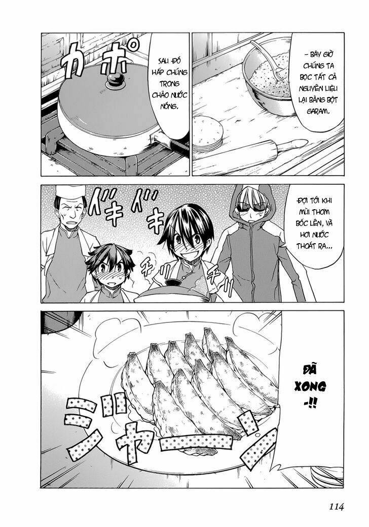 sekainohate de aimashou chapter 33.1 25