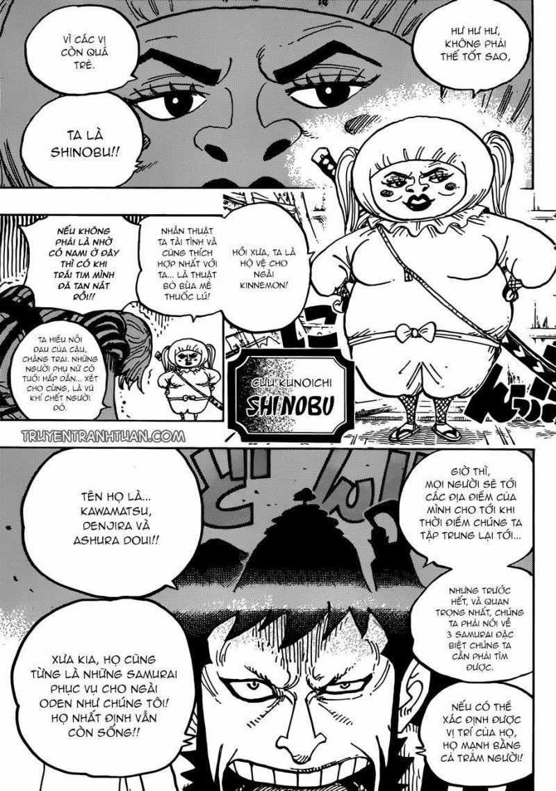đảo hải tặc - one piece chapter 921 7