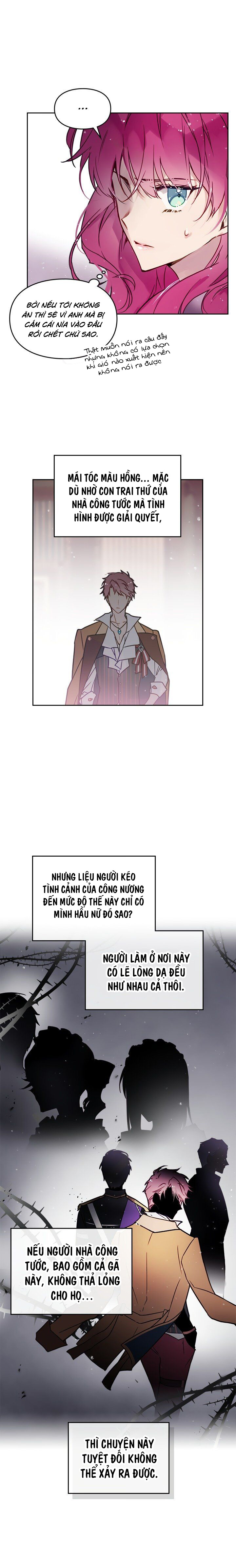 kết thúc của nhân vật phản diện chỉ có thể là cái chết chapter 3 10