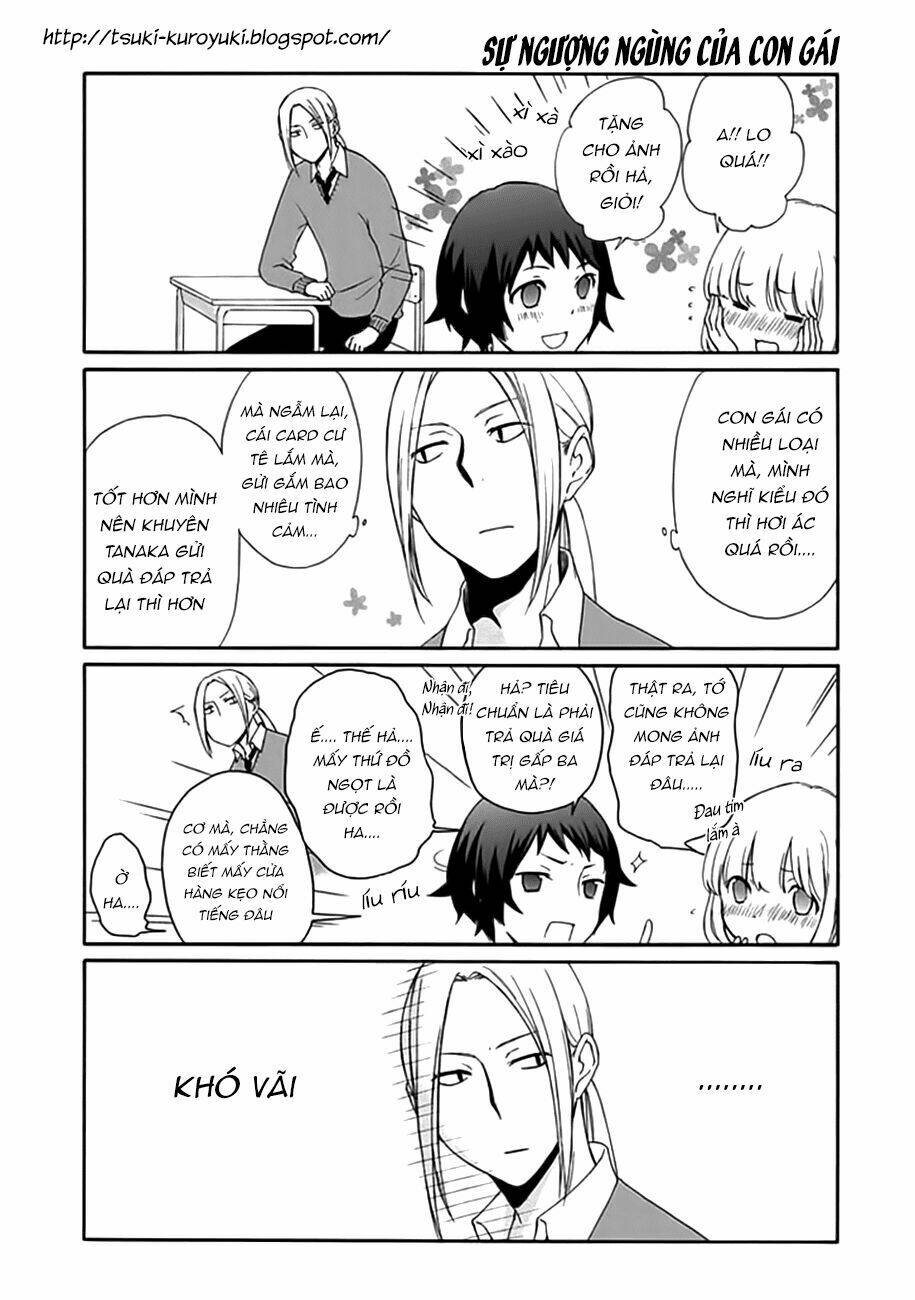 tanaka kun lúc nào cũng bơ phờ chapter 14 9