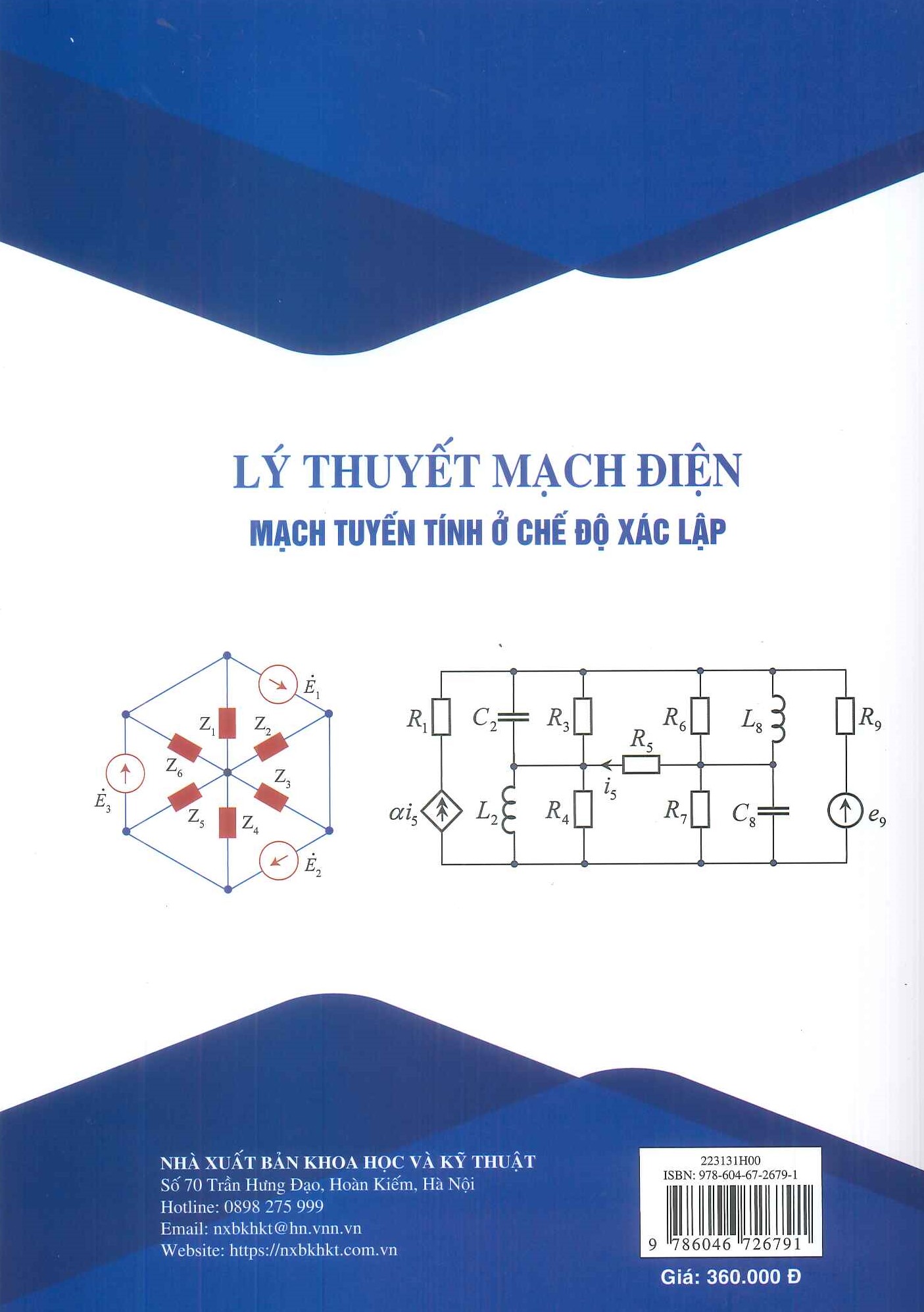 Lý Thuyết Mạch Điện - Mạch Tuyến Tính Ở Chế Độ Xác Lập