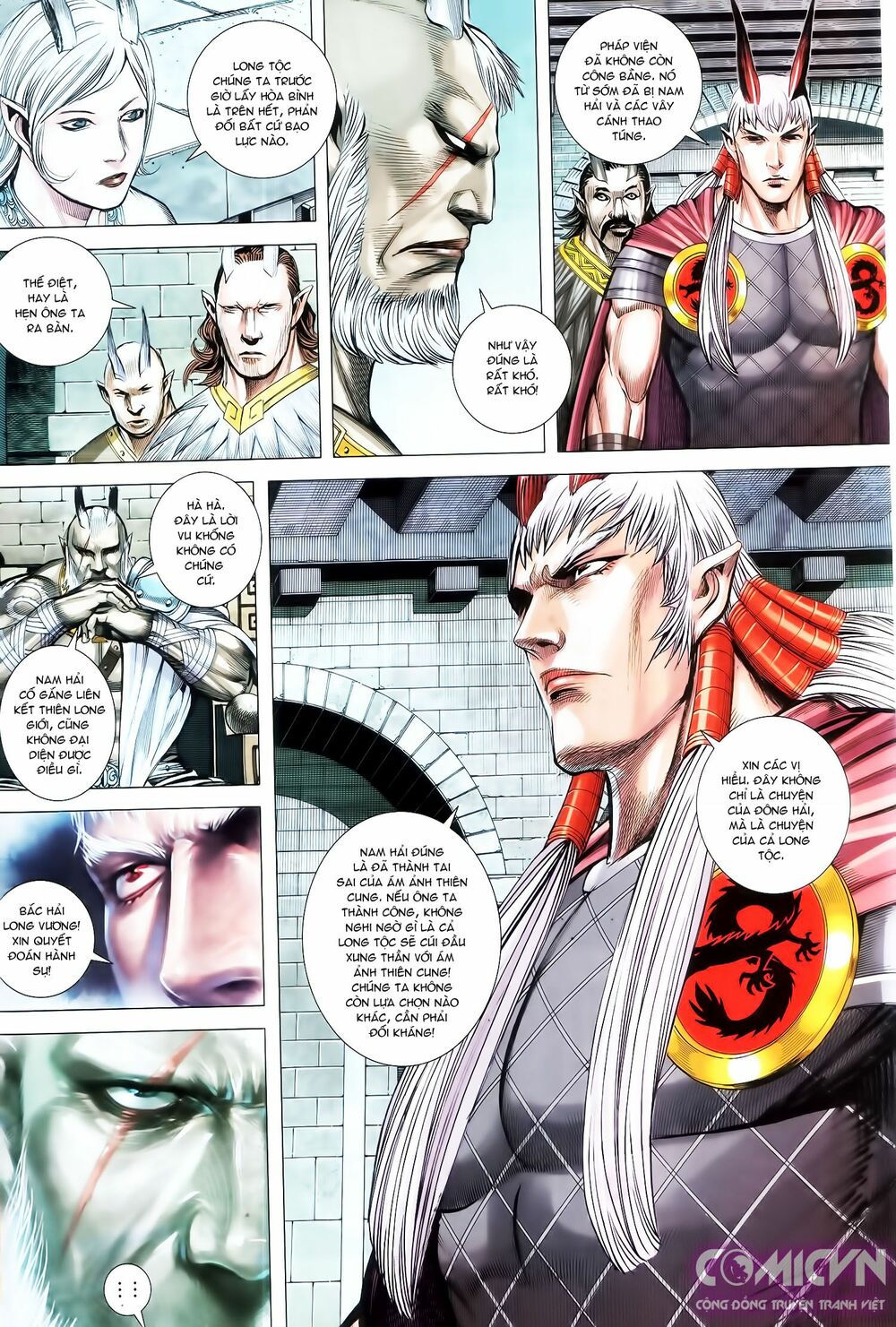 tây du chapter 123 12