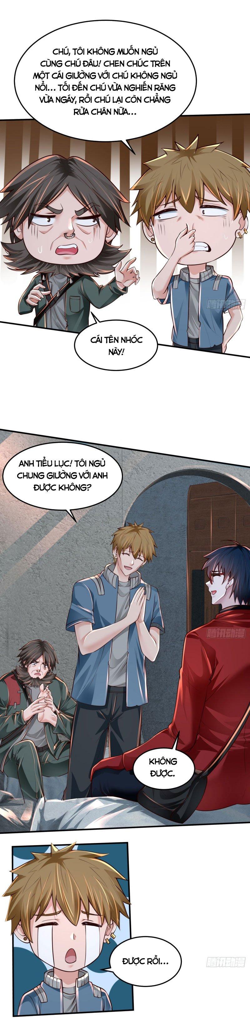 bắt đầu từ trăng đỏ chapter 143 12