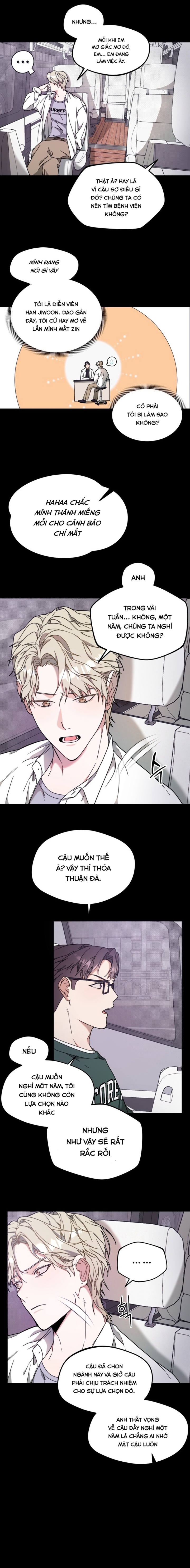 diễn xuất của cậu tệ thật đấy chapter 2 7