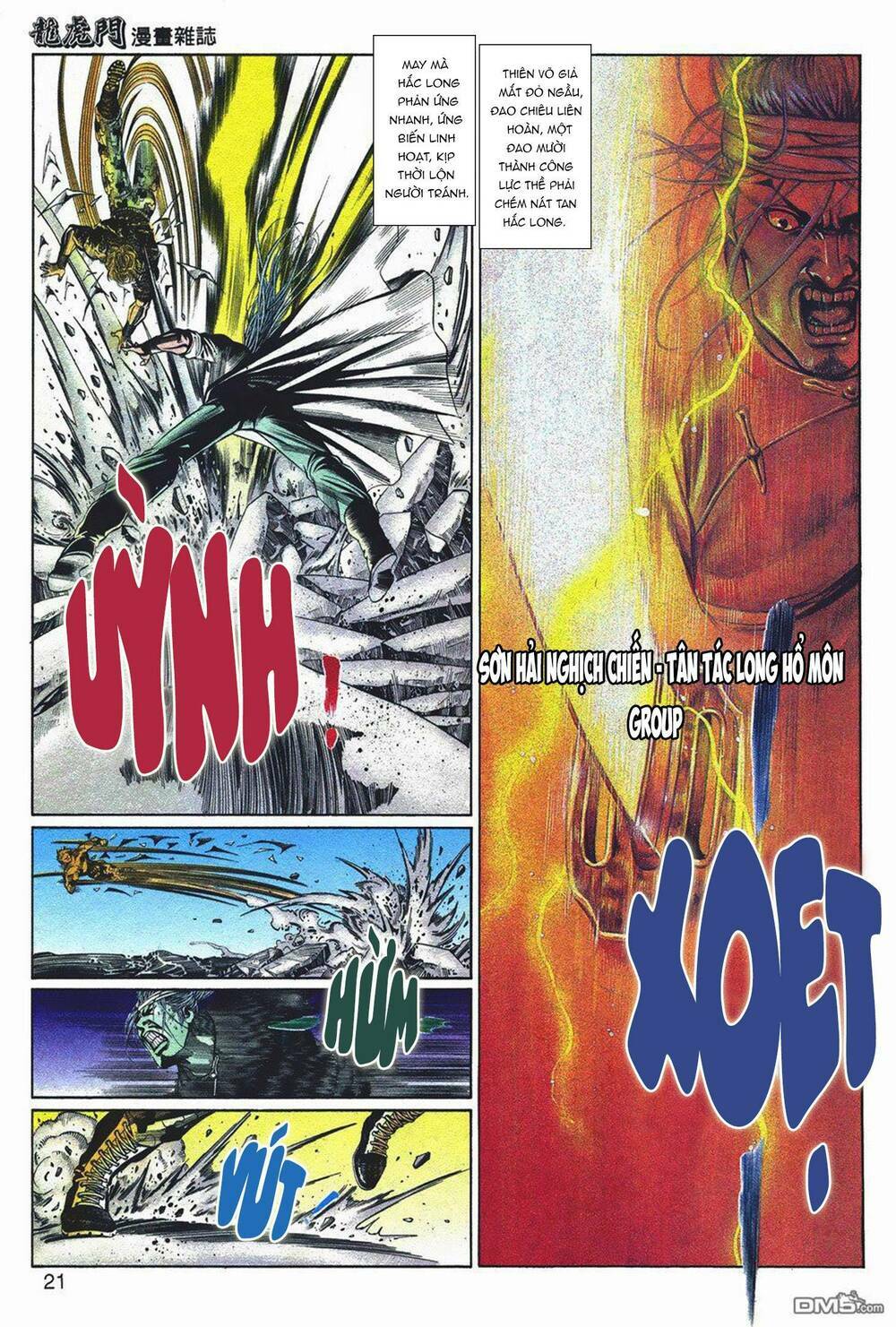 cựu tác long hổ môn chapter 1044 20