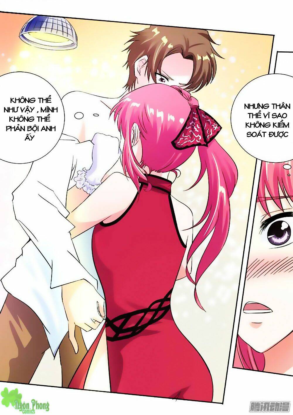 bạn trai hắc đạo của tôi chapter 124 4