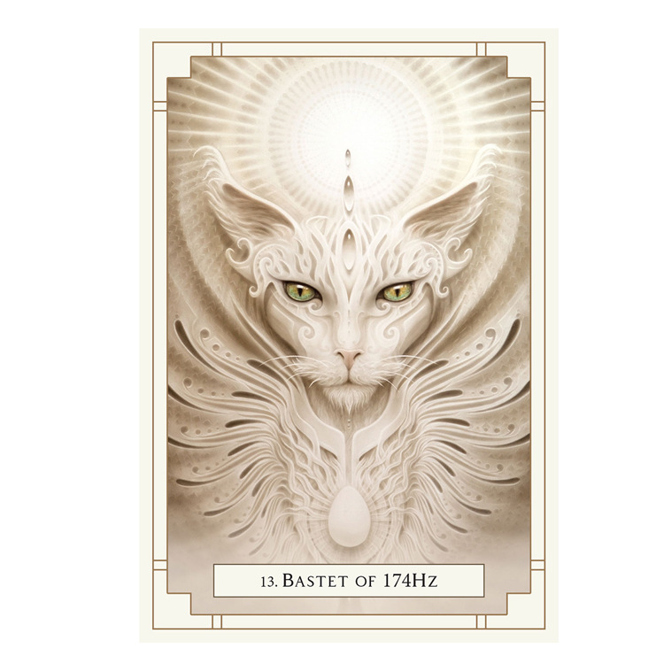 Bộ Tarot White Light Oracle Bài Bói Card New