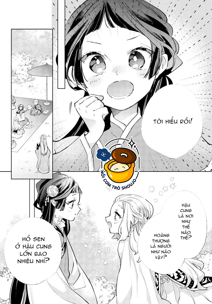 vào ngày sinh nhật thứ 13 tôi trở thành hoàng hậu chapter 23.1 7