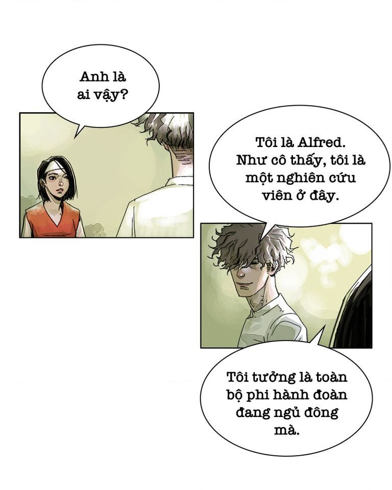 hoa tử đỏ chapter 3 14