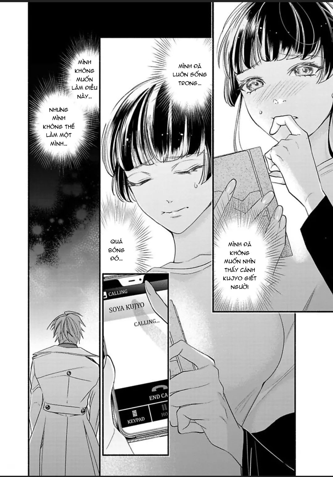 thủ lĩnh yakuza không hề che giấu khao khát độc chiếm tôi chapter 10.2 13