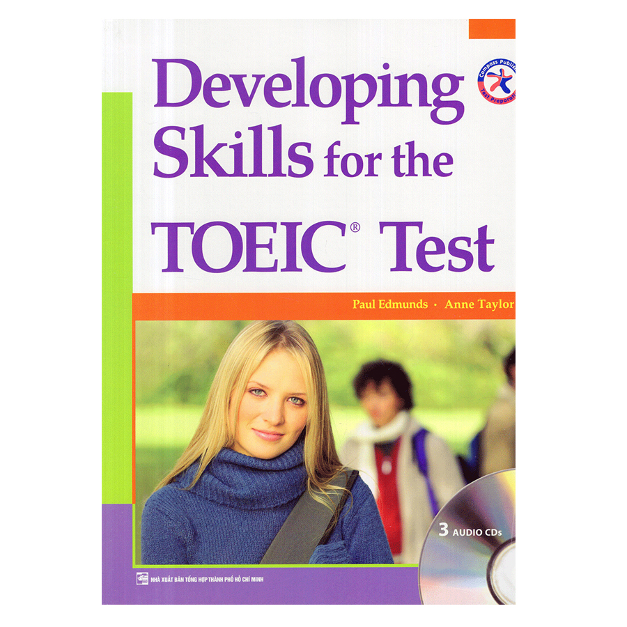 Developing Skills For The TOEIC Test - Kèm 3CD (Tái Bản 2018)