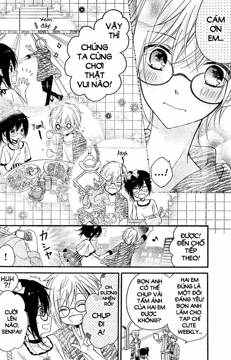 usotsuki tenshi to ama no jaku chapter 15 14