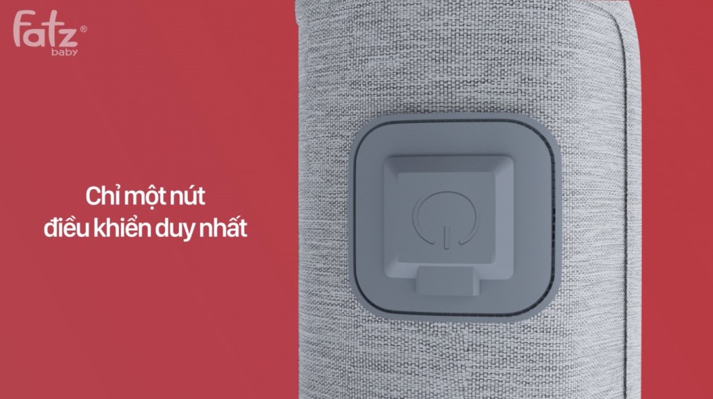 Túi hâm sữa xách tay, hâm bình sữa tiện lợi, chính hãng Ready 1 FB3101TN