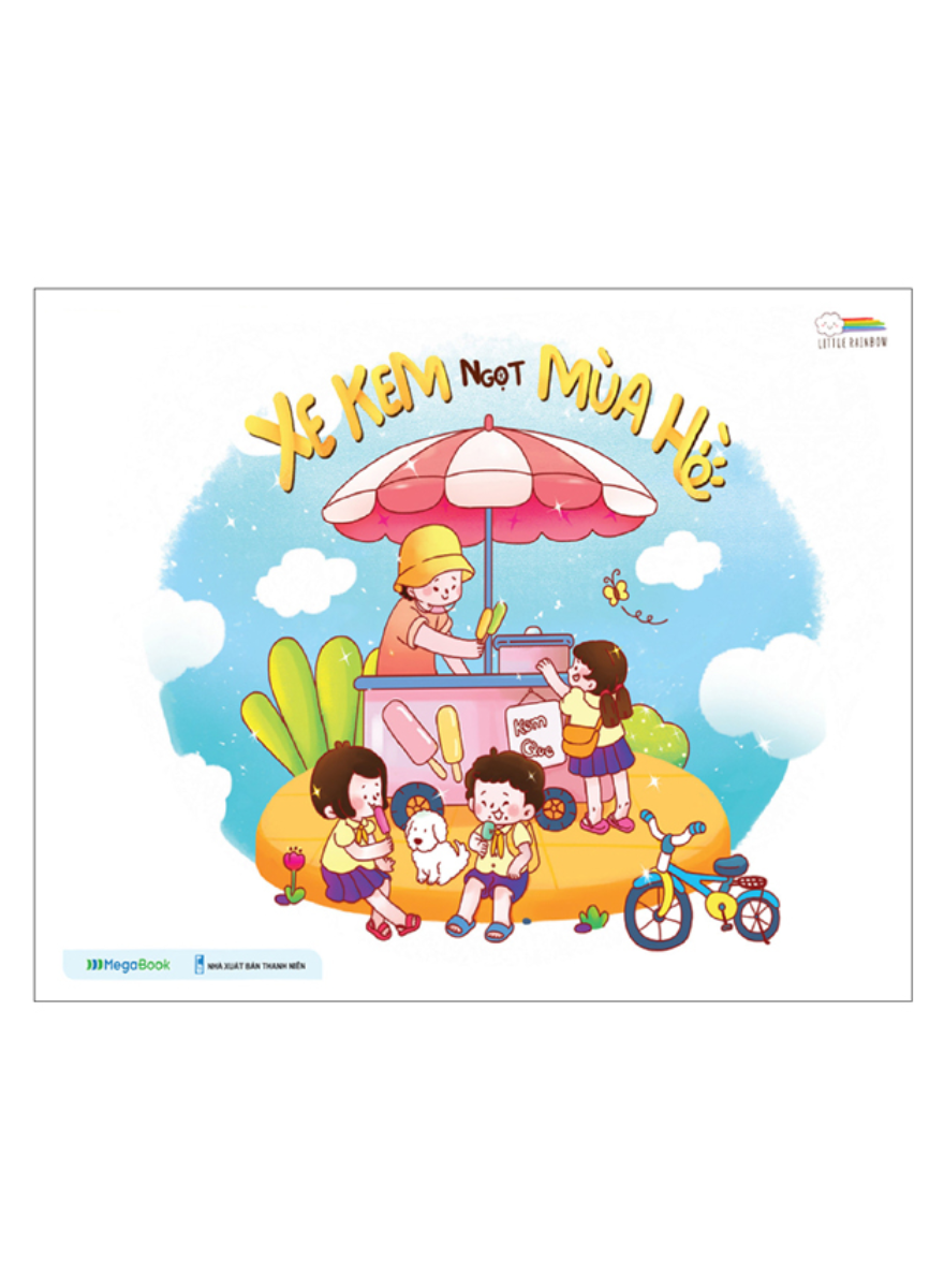 Combo Sách Tô Màu Chữa Lành - Góc Nhỏ Có Nắng + Xe Kem Ngọt Mùa Hè + Capy Và Những Người Bạn + Tớ Có Nuôi Một Chú Mèo Cam (Bộ 4 Cuốn) - MEGA