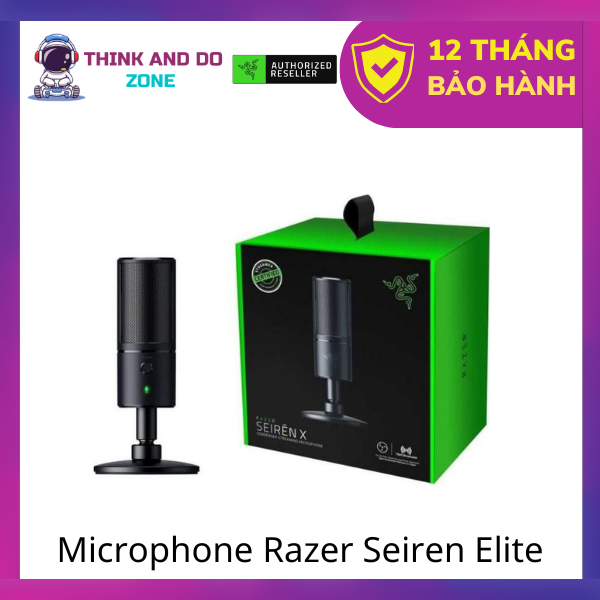 Microphone Razer Seiren Elite-Hàng chính hãng