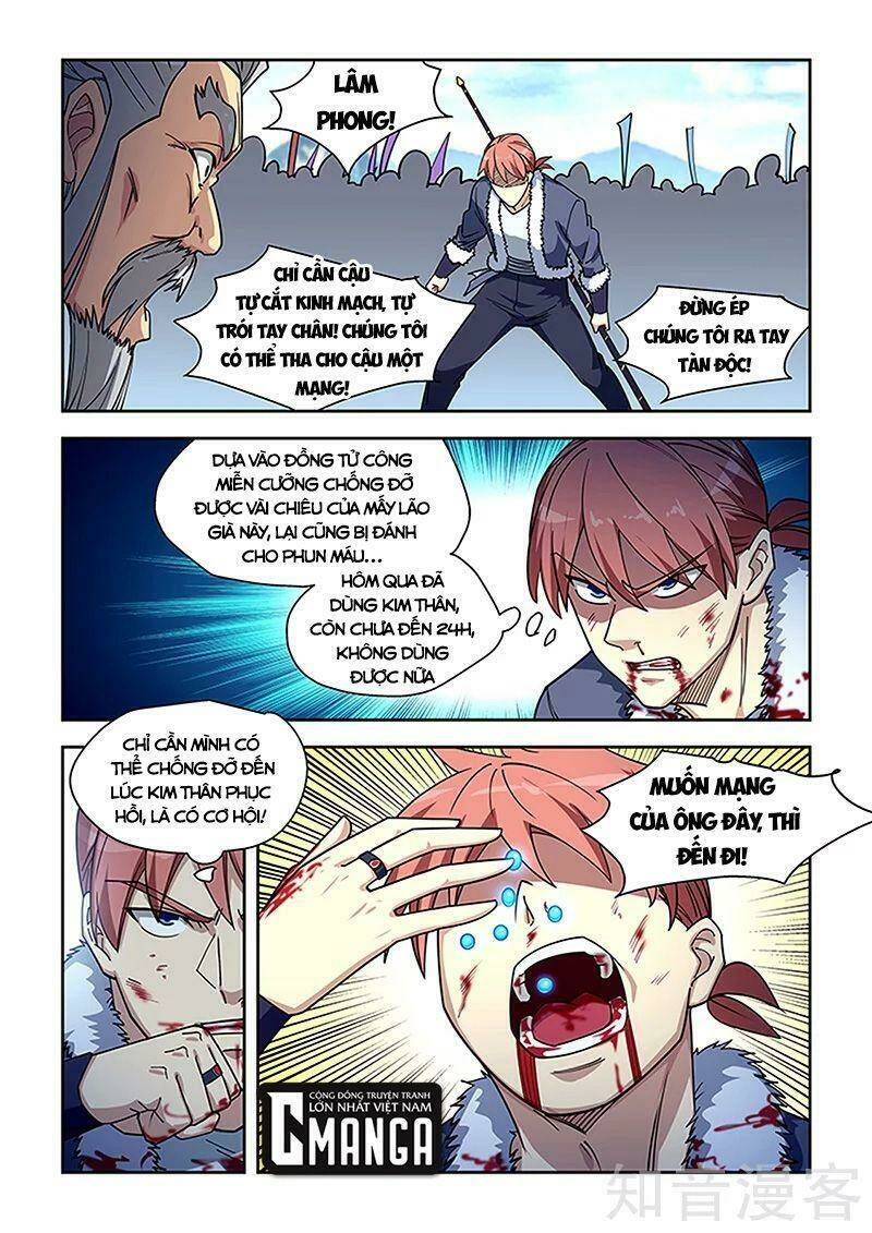 đào hoa bảo điển chapter 421 3