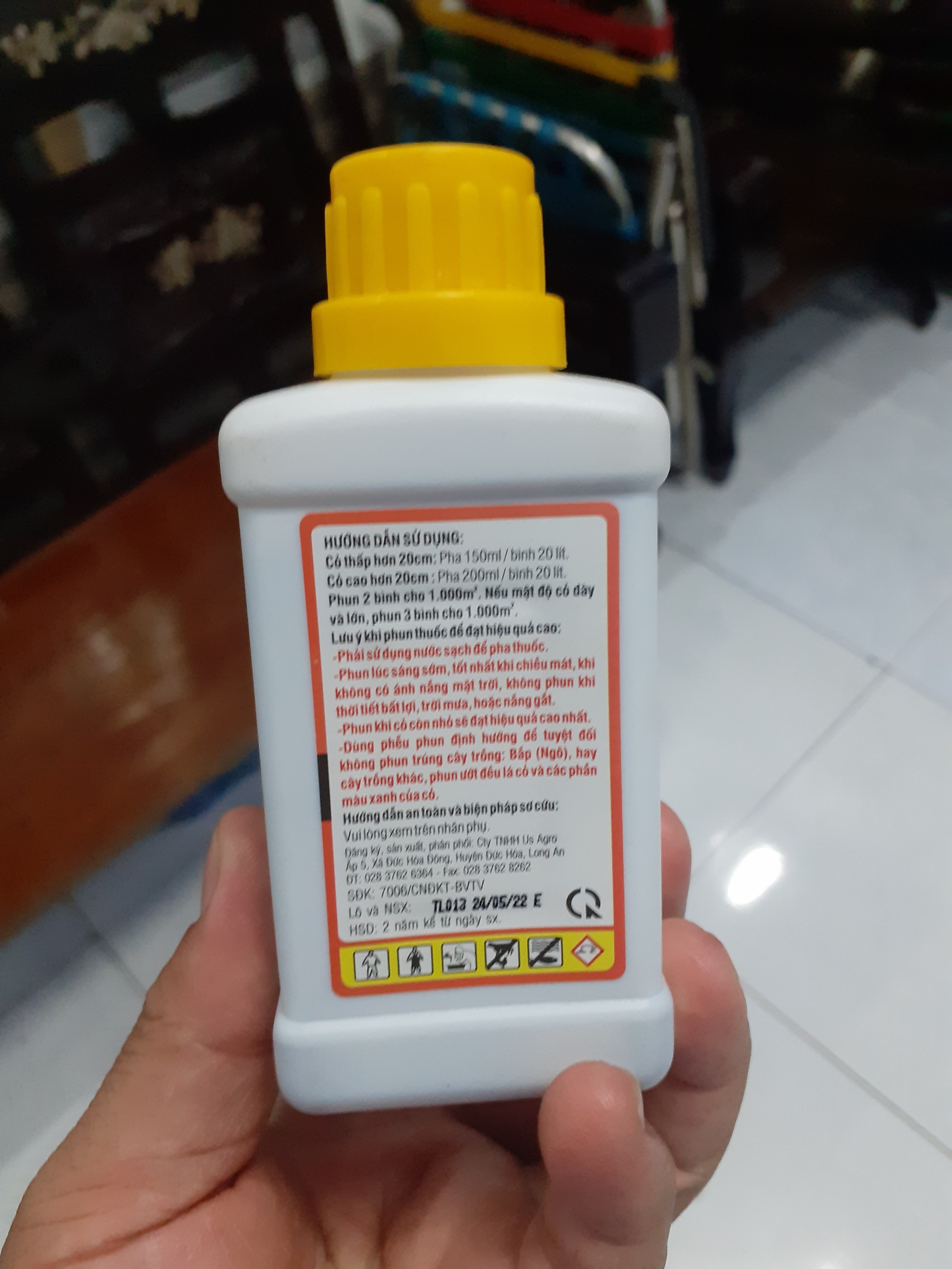 Chế phẩm trừ cỏ