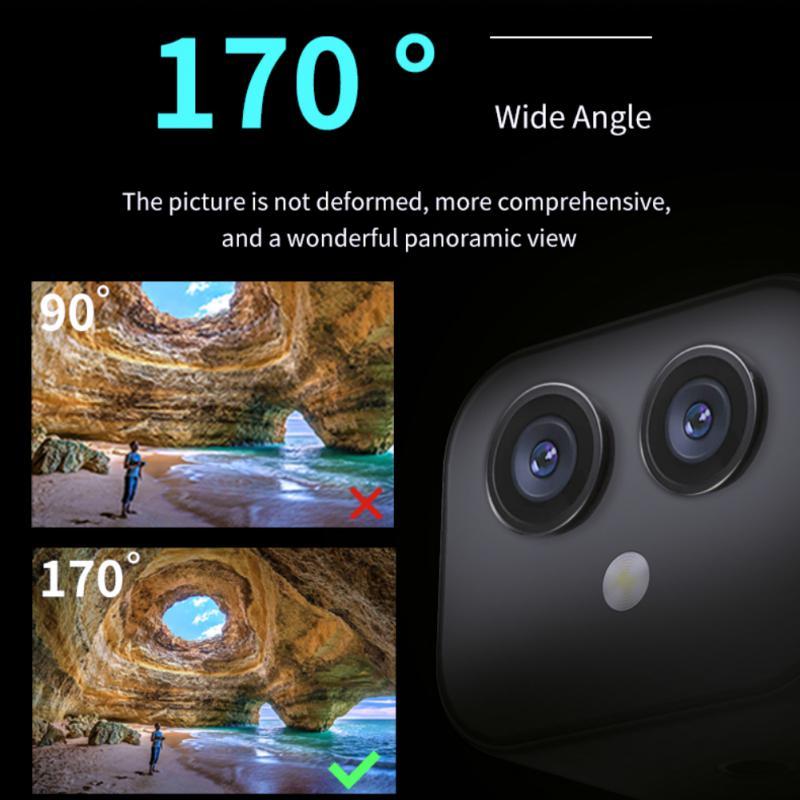 D3 HD 4K Mini Wireless WiFi camera kép điện thoại di động Máy ảnh mạng không dây điện