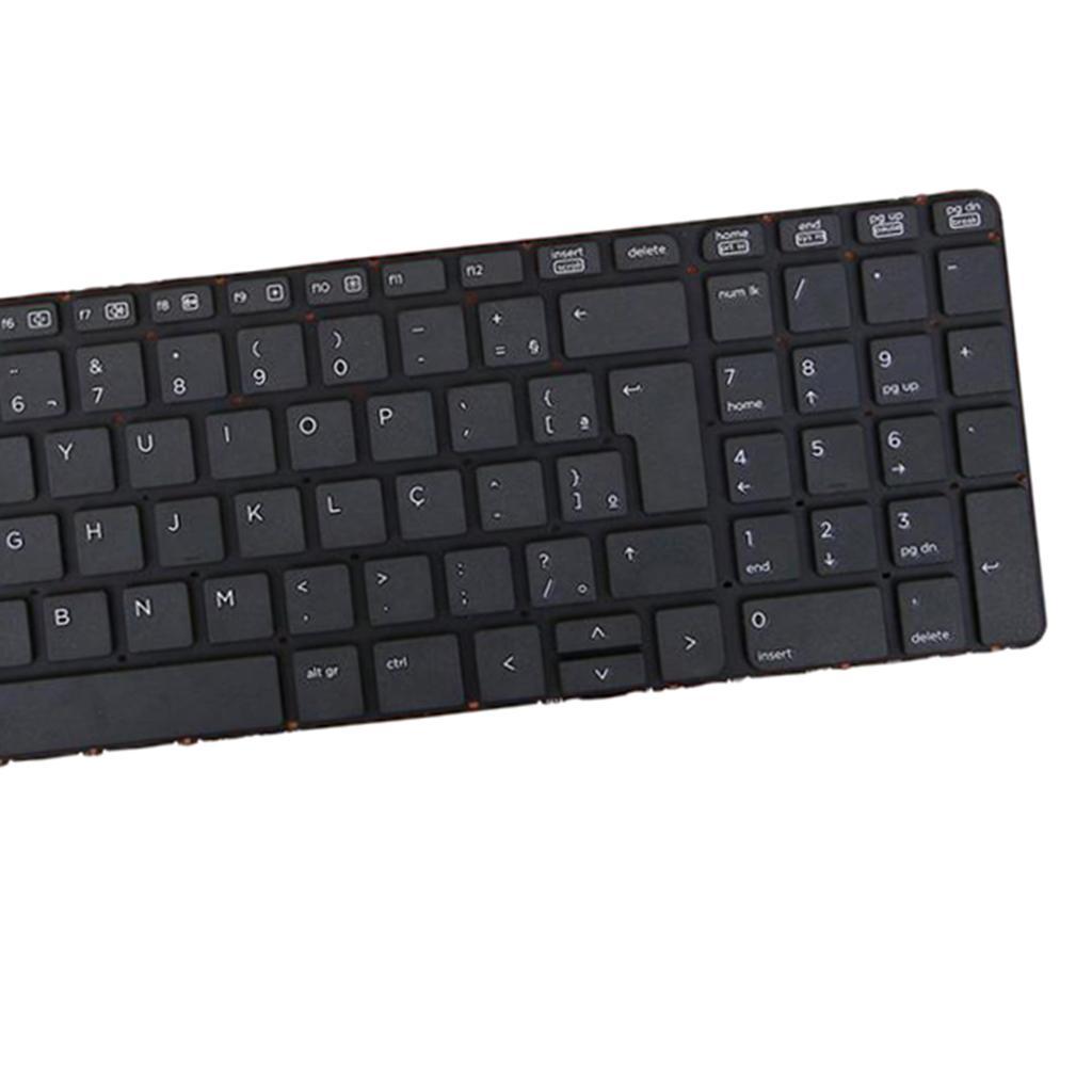For HP Probook 450 G0 450 G1 455 G1 1Pc Portuguese Brazilian Layout Keyboard