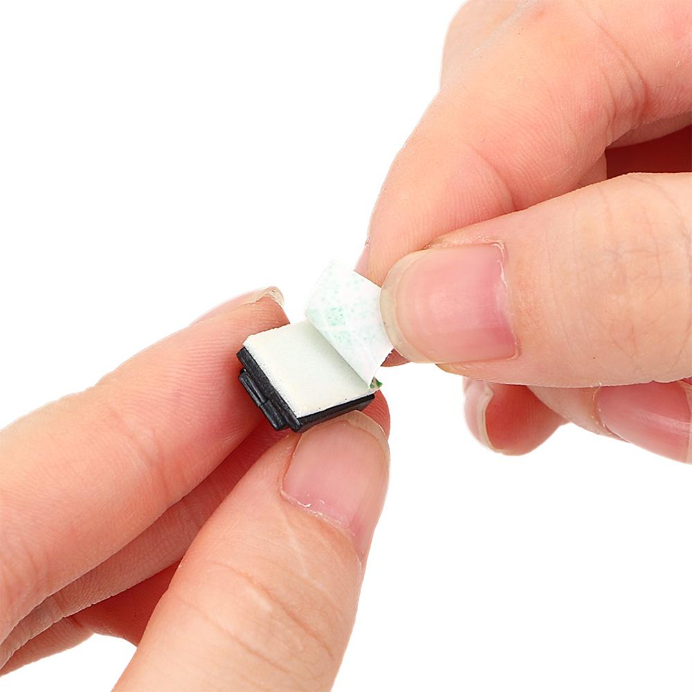 Set 40 kẹp cố định dây cáp cho xe hơi