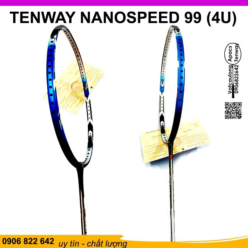 Vợt cầu lông Tenway NanoSpeed 99 (4U) | Vợt phù hợp đánh phong trào, rèn luyện sức khỏe