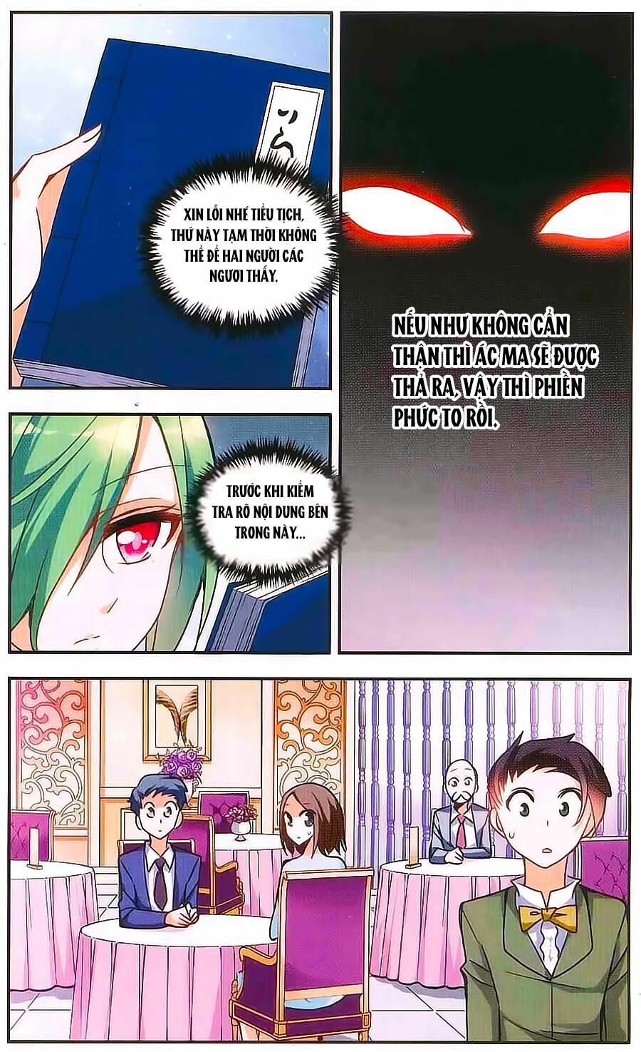 tô tịch kỳ quái chapter 40 9