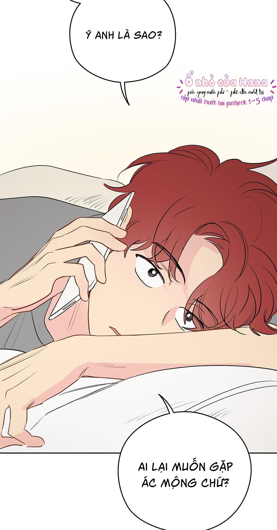 chỉ là giấc mơ thôi phải không? chapter 19 59