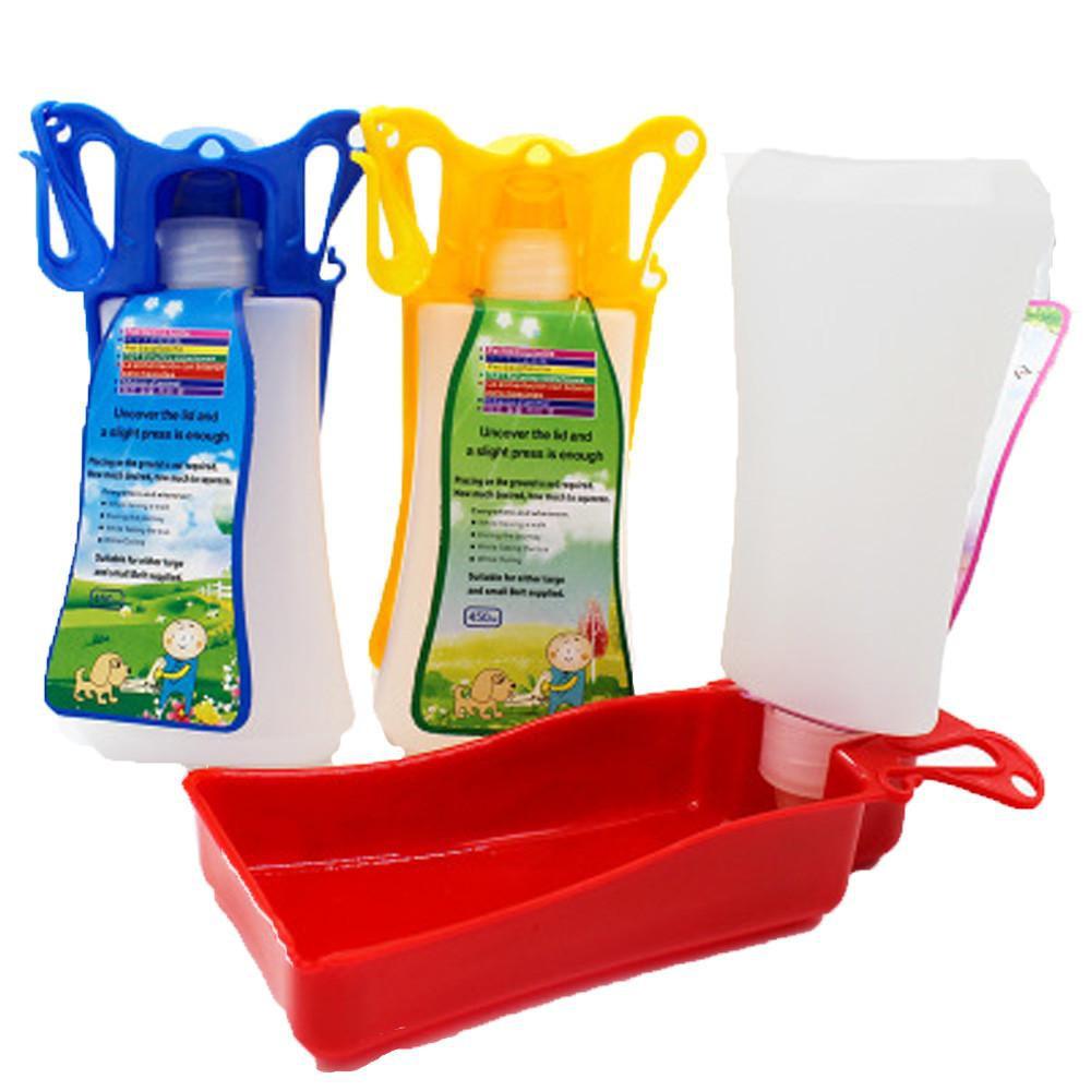 Bình nước uống du lịch cho chó mèo